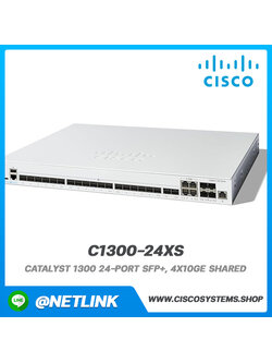 อุปกรณ์กระจายสัญญาณ Cisco รุ่น C1300-24XS