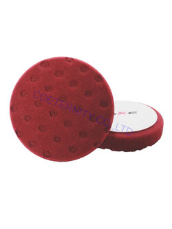 ฟองน้ำกระดุม-สีแดง