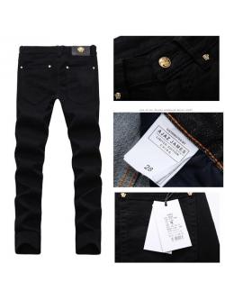 001000 ยีนส์ Ajaz James Style Versace Italy New Summer 2019 Jeans Denim Slim feet Size 28-38