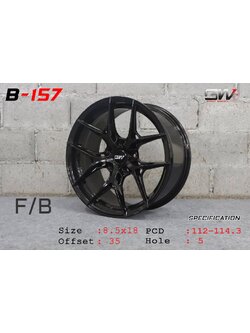ล้อ BBS BS-157 18" สำหรับแต่งเบนซ์
