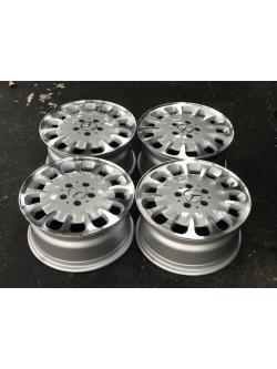 ล้อเบนซ์ ฝาเบียร์ 16 นิ้ว สภาพสวยเหมือใหม่เก๊บสีแล้ว