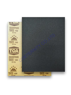 TOA กระดาษทรายน้ำ