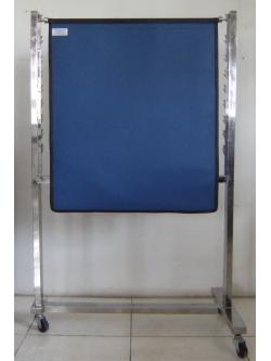 ฉากกันรังสีแบบปรับระดับได้ (ELEVATED RADIATION PROTECTIVE PANEL)