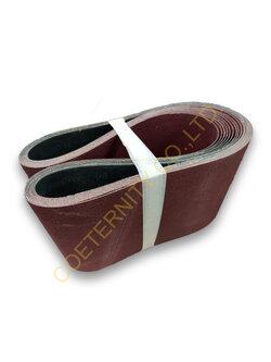 ผ้าทรายสายพานแข็ง X201F 6"x48"