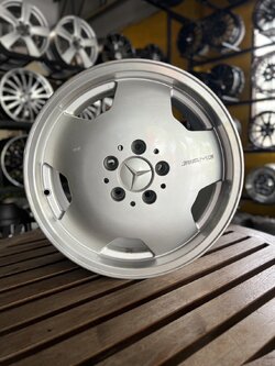 ล้อเบนซ์แท้ w201 16" x7.5 et+37 เศษล้อ