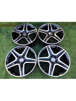 ล้อแท้ AMG ST6 W156 ขอบ 19 นิ้ว