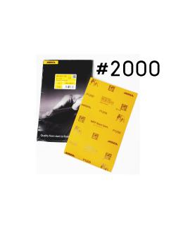 WPF Next Gen กระดาษทรายขัดน้ำ 140x230mm เบอร์ #2000