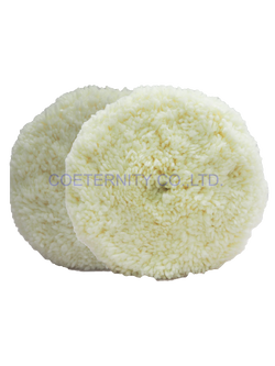 ขนแกะ 9.5 นิ้ว 2 หน้า สีขาว