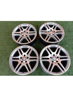 ล้อแท้ AMG w204 6 ก้านคู่