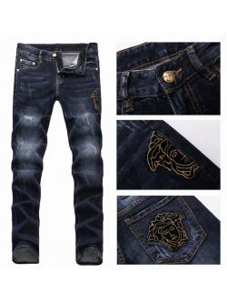 000994 ยีนส์ Ajaz James Style Versace Italy New Summer 2019 Jeans Denim Slim feet Size 28-38