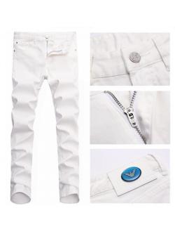 001016 ยีนส์ Ajaz James Style Armani Italy New Summer 2019 Jeans Denim Slim feet Size 28-38