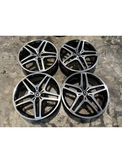 ล้อแท้ AMG Benz ML W166 21" สภาพสวยๆ