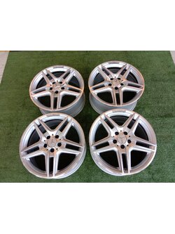 ล้อแท้ AMG ST4 18" w207