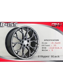 ล้อ BBS BS-155 20" สำหรับแต่งเบนซ์