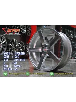 ล้อเบนซ์ INFORGED 20"8.5-10.0 5h112 et35