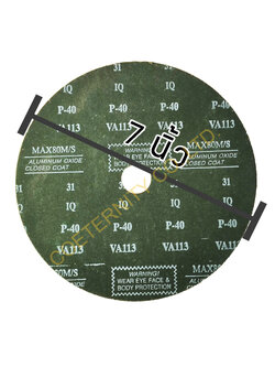 ไฟเบอร์ดิส 7 นิ้ว VA113