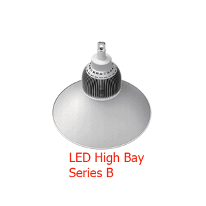 หลอดไฟแอลอีดีโรงงาน LED High bay Series_B รับประกัน 3-5ปี