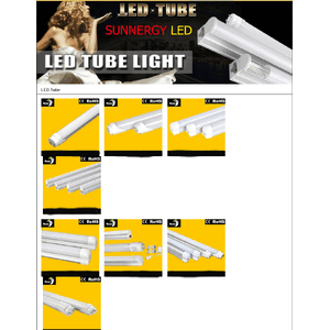 หลอดไฟแอลอีดี12/24V_LED Tube 12/24V