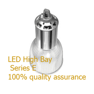 หลอดไฟแอลอีดีโรงงาน LED High bay Series_E รับประกัน 3-5ปี