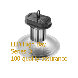 หลอดไฟแอลอีดีโรงงาน LED High bay Series_D รับประกัน 3-5ปี