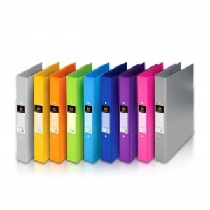 แฟ้มคลิป 2 ห่วง และ แฟ้มคลิปหนีบ