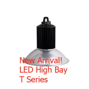 หลอดไฟแอลอีดีโรงงาน LED High bay Series_T รับประกัน 3-5ปี