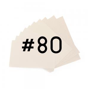 เบอร์ #80