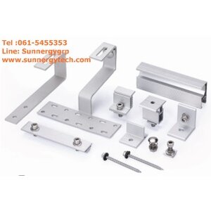 อุปกรณ์ติดตั้งโซล่าเซลล์