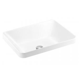 อ่างล้างหน้าบนเคาน์เตอร์