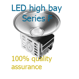 หลอดไฟแอลอีดีโรงงาน LED High bay Series_F รับประกัน 3-5ปี