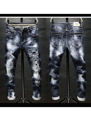 001033 กางเกงยีนส์ Sandcow Denim Style Korean Version Diesel Jeans Slim feet Size 28-38
