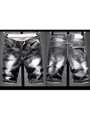 001036 กางเกงยีนส์ขาสั้น Sandcow Denim สไตล์เกาหลีวินเทจ Version Diesel Jeans Slim feet Size 28-38