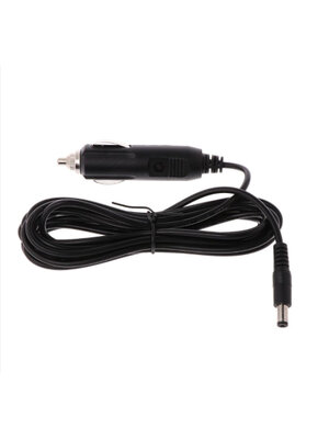 อะแดปเตอร์ สายสำหรับใช้ในรถยนต์ ยาว 2 เมตร 12V Dc 5.5มม.x 2.1มม.