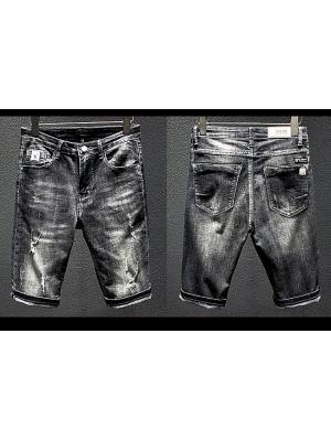 001042 กางเกงยีนส์ขาสั้น Sandcow Denim สไตล์เกาหลีวินเทจ Version Diesel Jeans Slim feet Size 28-38