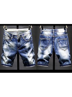 001035 กางเกงยีนส์ขาสั้น Sandcow Denim สไตล์เกาหลีวินเทจ Version Diesel Jeans Slim feet Size 28-38