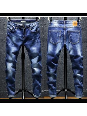 001031 กางเกงยีนส์ Sandcow Denim Style Korean Version Diesel Jeans Slim feet Size 28-36