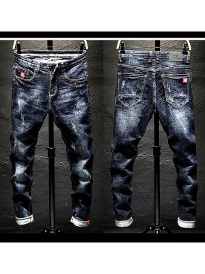 001023 ยีนส์ Sandcow Style Korean Version Diesel Jeans Denim Slim feet Size 28-40