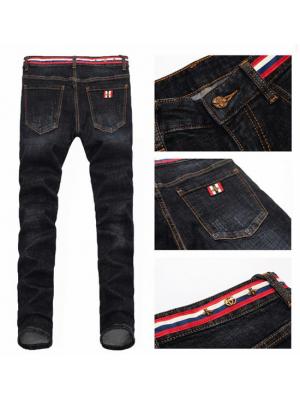 001007 กางเกงยีนส์ Ajaz James Denim Style Gucci Italy New Summer 2019 Jeans Slim feet Size 28-38