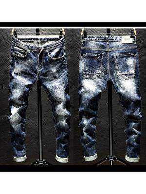 001028 ยีนส์ Sandcow Style Korean Version Diesel Jeans Denim Slim feet Size 28-38