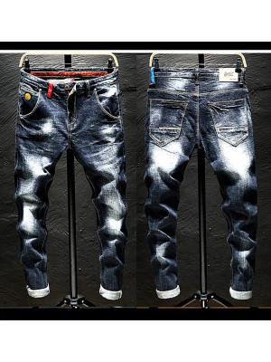 001025 ยีนส์ Sandcow Style Korean Version Diesel Jeans Denim Slim feet Size 28-38