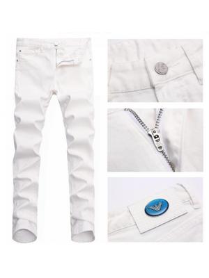 001016 ยีนส์ Ajaz James Style Armani Italy New Summer 2019 Jeans Denim Slim feet Size 28-38