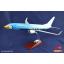โมเดลเครื่องบิน นกแอร์ Nok Air (Boeing737) สีฟ้า ประเทศไทย ลำใหญ่