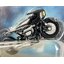 โมเดลรถแบทแมนฮอทวีล Hot Wheels DC Comics Premium 1:50 Scale Batman Wave 3 - Batcycle