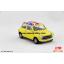โมเดลรถ Mini Cooper 1300 สีเหลือง Scale 1:34-1:39