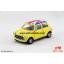 โมเดลรถ Mini Cooper 1300 สีเหลือง Scale 1:34-1:39