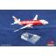 โมเดลเครื่องบิน แอร์เอเชีย Air Asia -2 (Airbus A320) 2ไอพ่น สีแดง