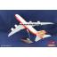 โมเดลเครื่องบิน Boeing 747 สหรัฐอเมริกา สีส้ม ลำใหญ่