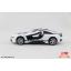 โมเดลรถซุปเปอร์ คาร์ BMW i8 สีขาว Scale 1:36