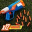 Hasbro Nerf N Series Agility ฮาสโบร ปืนยิงกระสุนโฟม เนิร์ฟ พร้อม12ลูกดอก ลิขสิทธิ์แท้