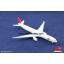 โมเดลเครื่องบิน Japan Airlines (Boeing 777) ญี่ปุ่น ไซส์กลาง แบบมีล้อเครื่องบิน (1:400)